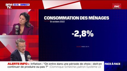 Dominique Schelcher, président de Système U: "Au premier semestre 2023, on réduira de 30% le nombre de prospectus"