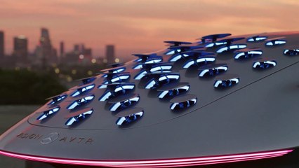 Mercedes-Benz Vision AVTR