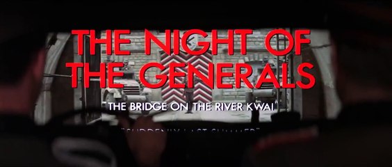 La Nuit des généraux Bande-annonce (PL)