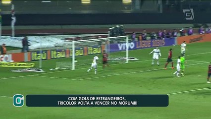 Confira os melhores momentos de São Paulo e Vitória