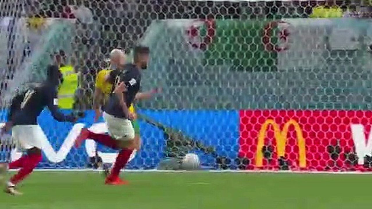 Australia 1 x 4 France  ● 2022 World Cup   Extended Goals & Highlights     Australien 1 x 4 Frankreich ● Erweiterte Ziele und Höhepunkte der Weltmeisterschaft 2022