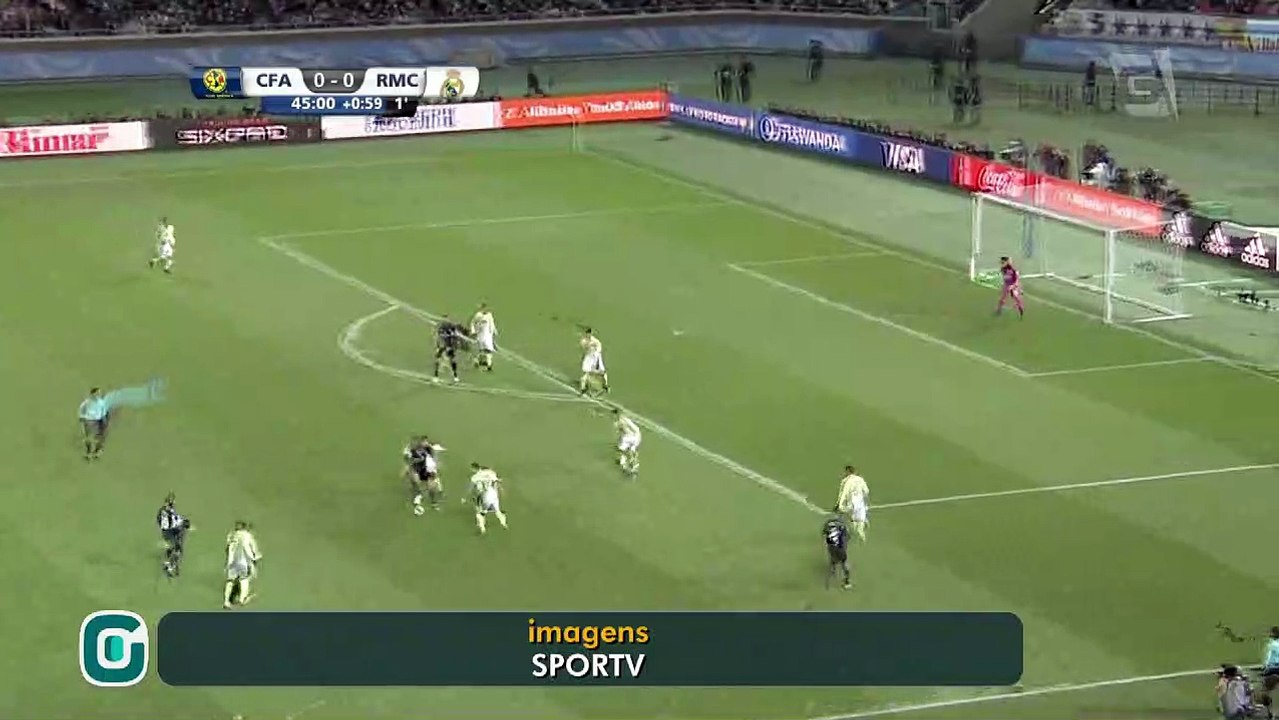 Real Madrid vence América-MEX nas semis do Mundial em mais um jogo com uso da tecnologia