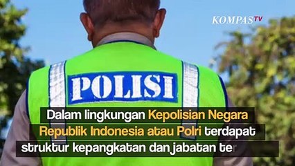 Mengenal Tongkat Komando Kepolisian RI