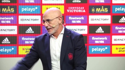 De La Fuente : "Lorsqu'Enrique a appris ma nomination, il m'a félicité"