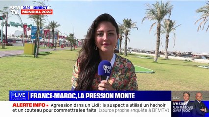 Télécharger la video: France-Maroc: au Qatar, les supporters se préparent