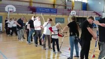 Quelques images du concours FSGT de tir à l'arc à Gardanne