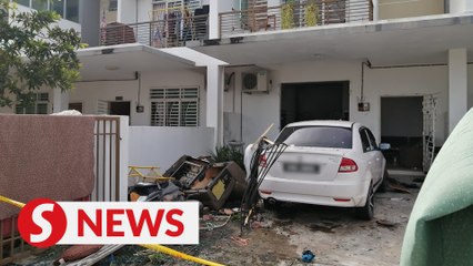Penang woman hurt in LPG tank explosion