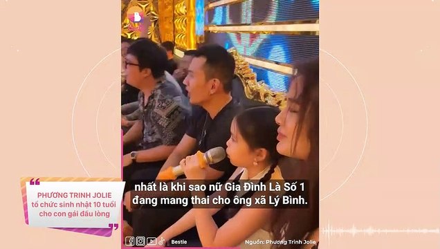 Tiệc sinh nhật công khai lần đầu của con gái Phương Trinh Jolie: 2 bà nội vui vẻ hội ngộ