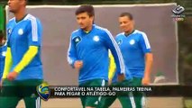 Confortável na tabela, Palmeiras se preparar para enfrentar Atlético-GO