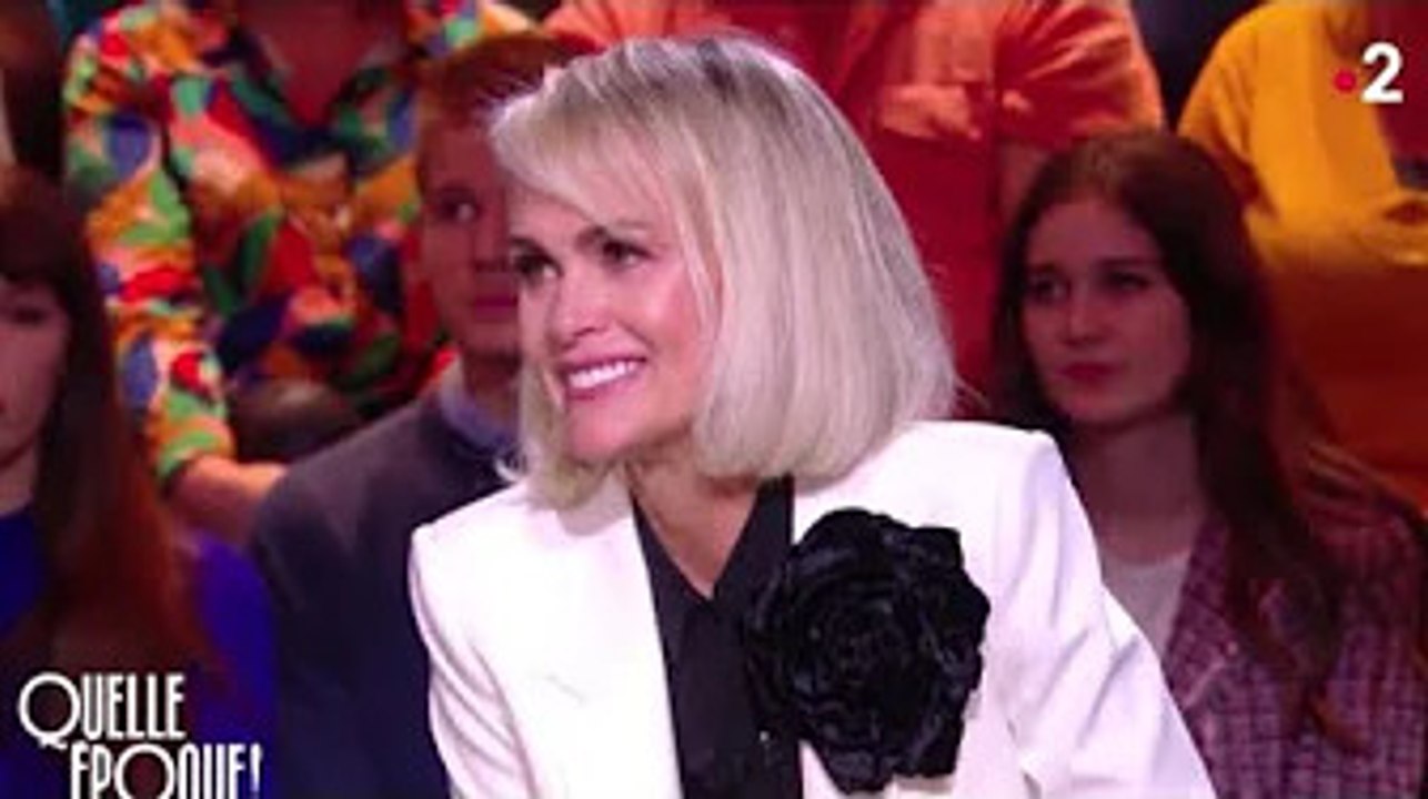 Quelle époque:Laeticia Hallyday émue aux larmes en évoquant Laura Smet et David