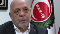 HAK-İŞ Genel Başkanı Arslan'dan asgari ücret ve EYT açıklaması (1)