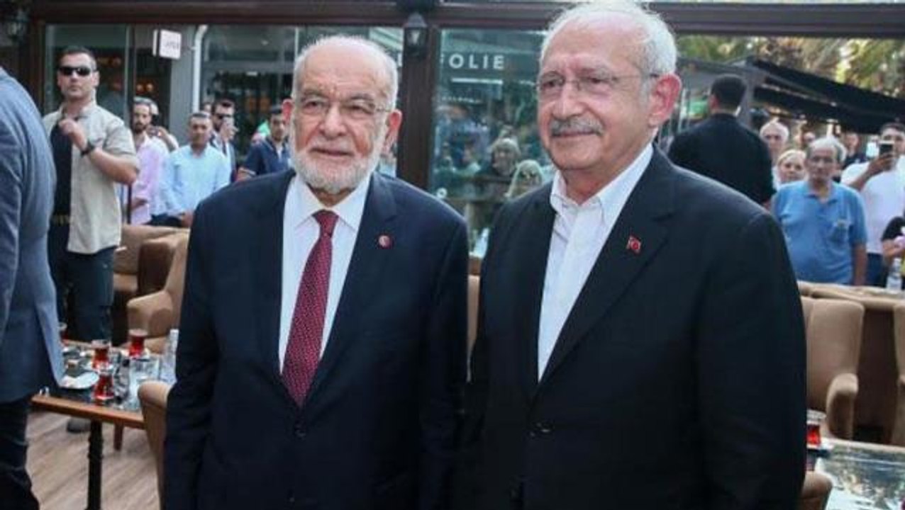 6'lı masanın 2 partisi Meclis'te fena atıştı! CHP ve Saadet Partisi vekilleri arasında 'istismar' krizi