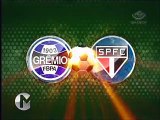 Assista aos gols de Grêmio 2 x 1 São Paulo