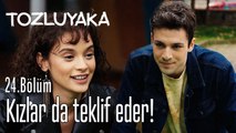 #ZeyÇağ Kızlarda teklif eder! - Tozluyaka 24. Bölüm