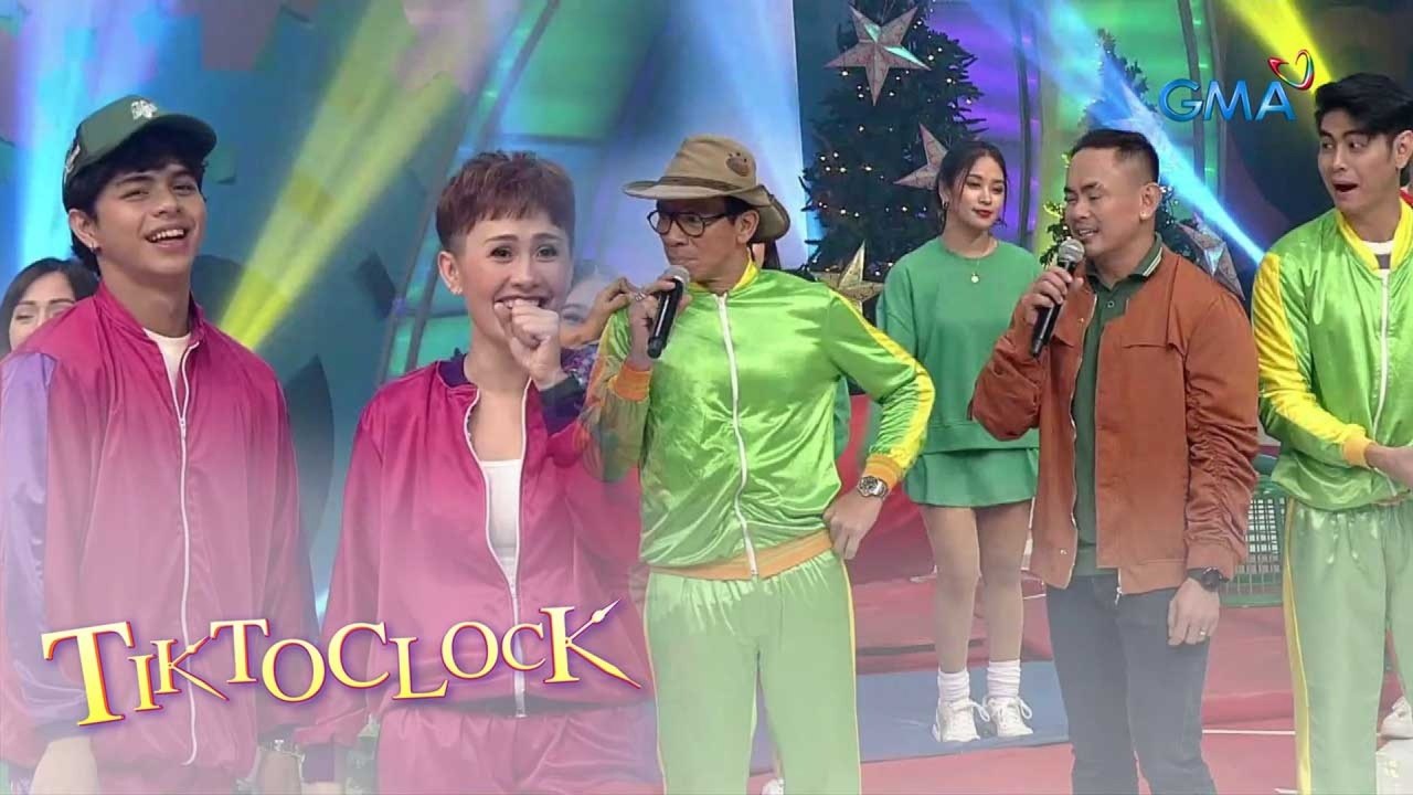 TiktoClock: Team Bubble Gang at Team Kim-Kim, may handang paandar sa ‘Hale Hale Hoy!’