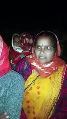 माताजी के दर्शन को लाई महिलाओं को भारत जोड़ो यात्रा में ले गए