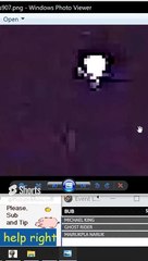 Strange light in the sky in New Zealand with a strange black hole shows for a second of time Dec2022