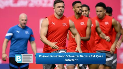 Kann Schweizer Nati zur EM-Quali antreten