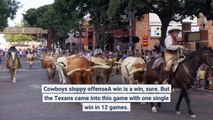 Houston Texans 23 27 Dallas Cowboys Cowboys barely beat Texans summary