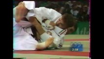 1996 Atlanta - Judo -100kg : Traîneau (FRA) vs Kovacs (HUN), un combat épique pour le bronze !