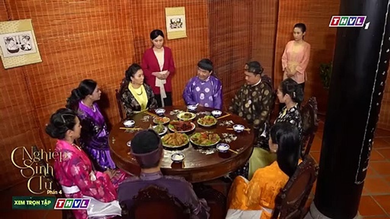 NGHIỆP SINH TỬ - PHẦN 4 - Tập 28 Được kẻ quyền cao đỡ đầu, Dậu đường hoàng trở thành ..bà Năm