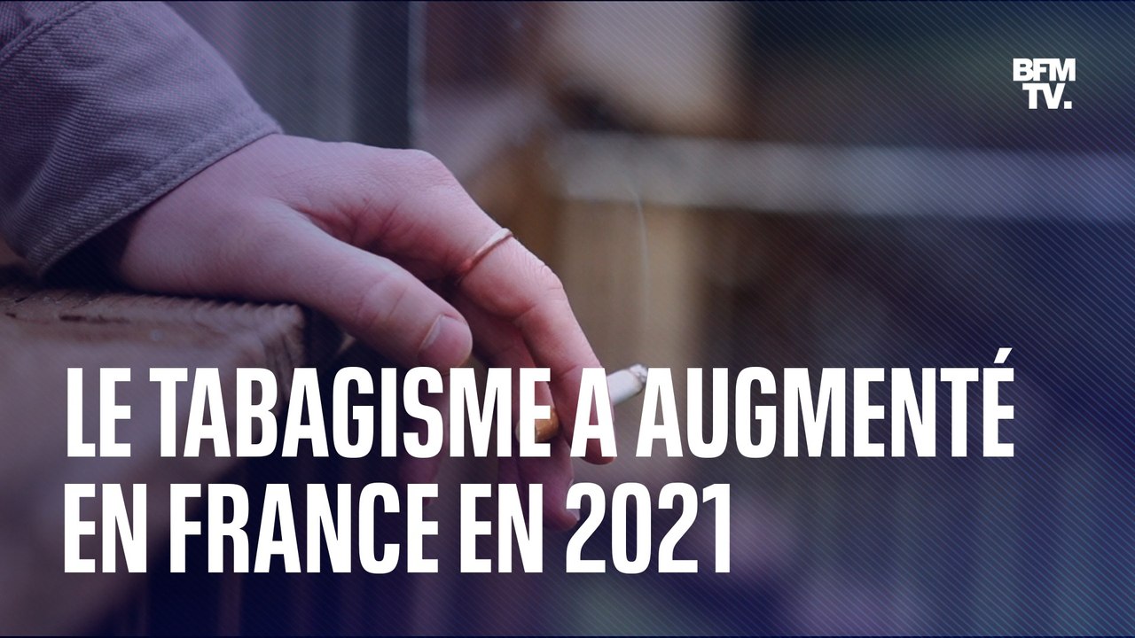 Après avoir baissé pendant cinq ans, le tabagisme a augmenté en France en 2021