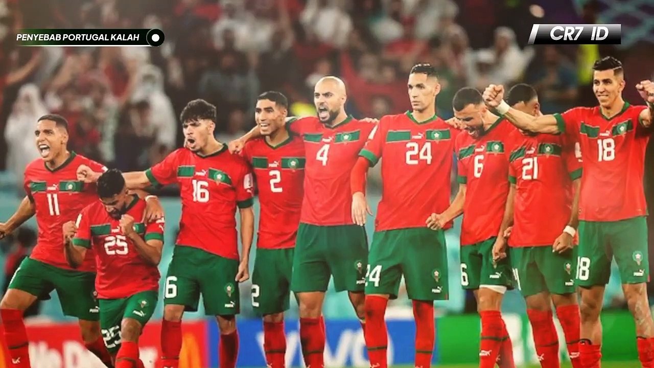 JADI PENYEBAB KEKALAHAN PORTUGAL  Inilah Salah Satu Penyebab Kekalahan Portugal Dari Maroko