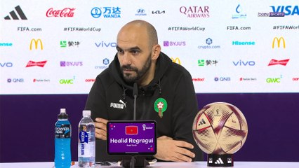 Maroc - Walid Regragui : "Changer la mentalité de notre continent"