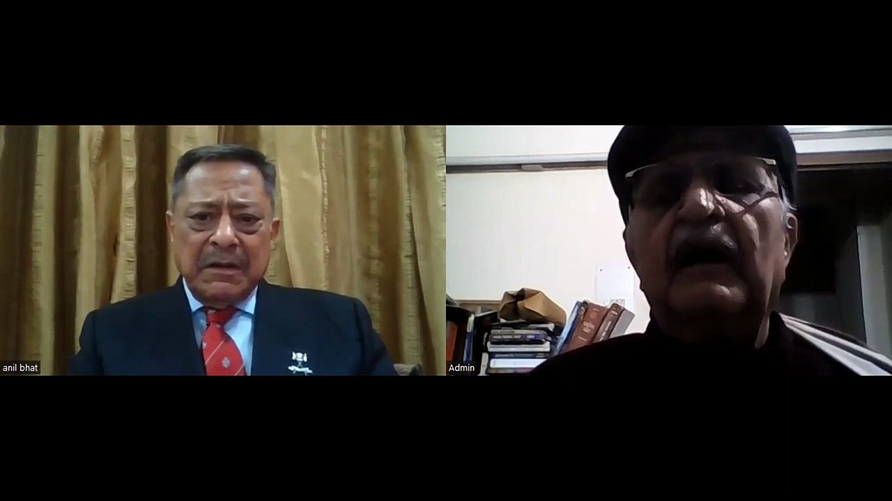 Jawahar Lal Kaul, author of Jammu & Kashmir: The Wounded Paradise speaks with Col Anil Bhat (retd) | SAM Conversation