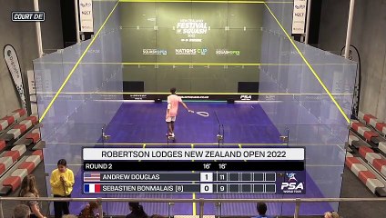 New Zealand Open 2022 - Rd2 - Devoy Court - Afternoon Session