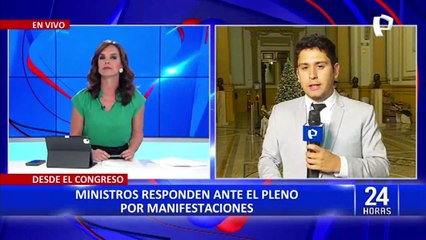 Premier Pedro Angulo anuncia que ministros viajarán a zonas de conflicto para promover diálogo