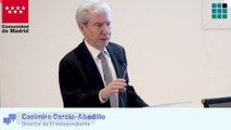 Casimiro García-Abadillo presenta la jornada sobre 'La digitalización de las administraciones públicas'