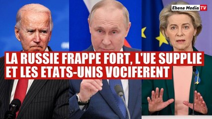 l'UE au pieds du mur supplie la Russie de revenir à de meilleur sentiments