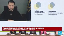 REPLAY - Emmanuel Macron veut aider les Ukrainiens 