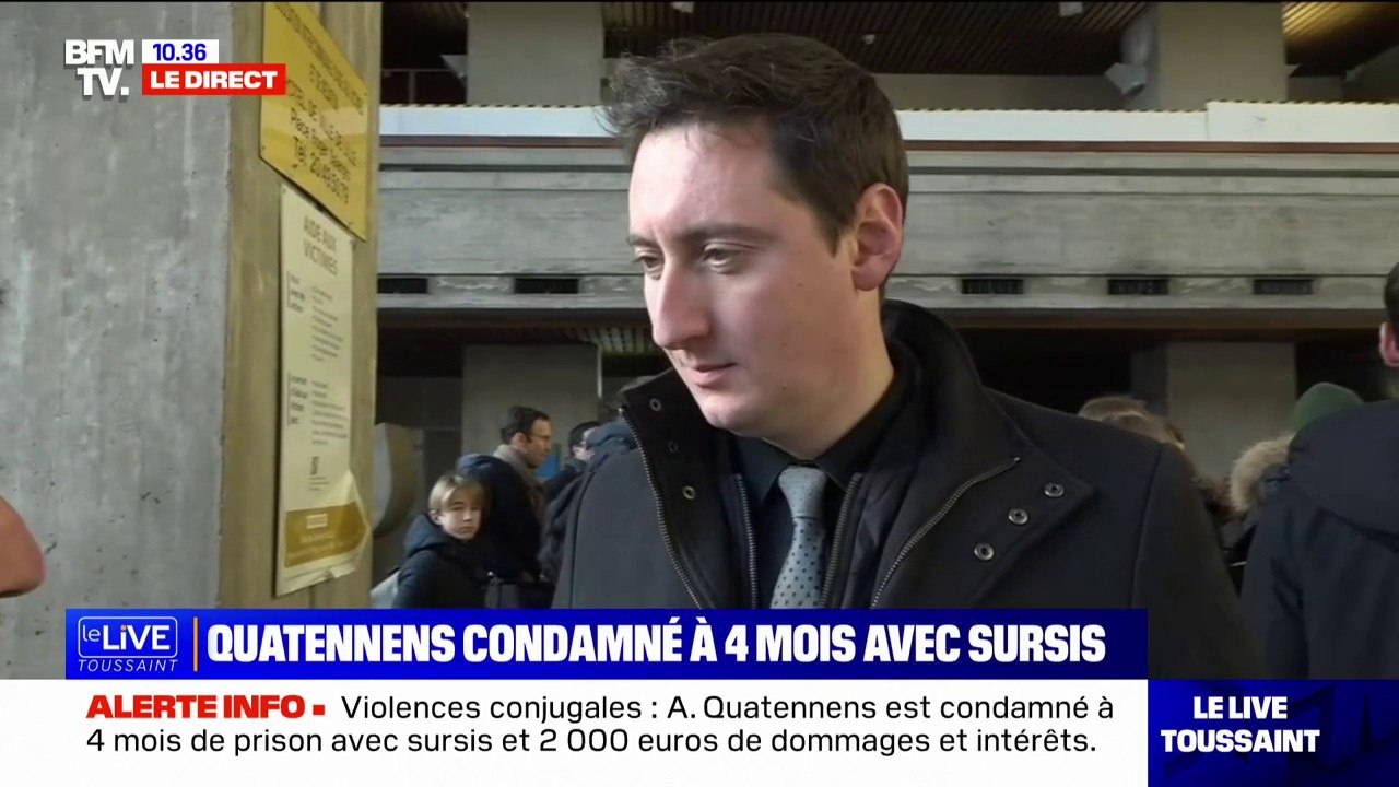 Pour Patrick Proisy, maire LFI de Faches-Thumesnil, "il faut qu'Adrien Quatennens revienne"