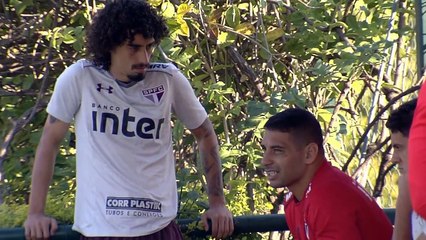 Treino do São Paulo - 0106
