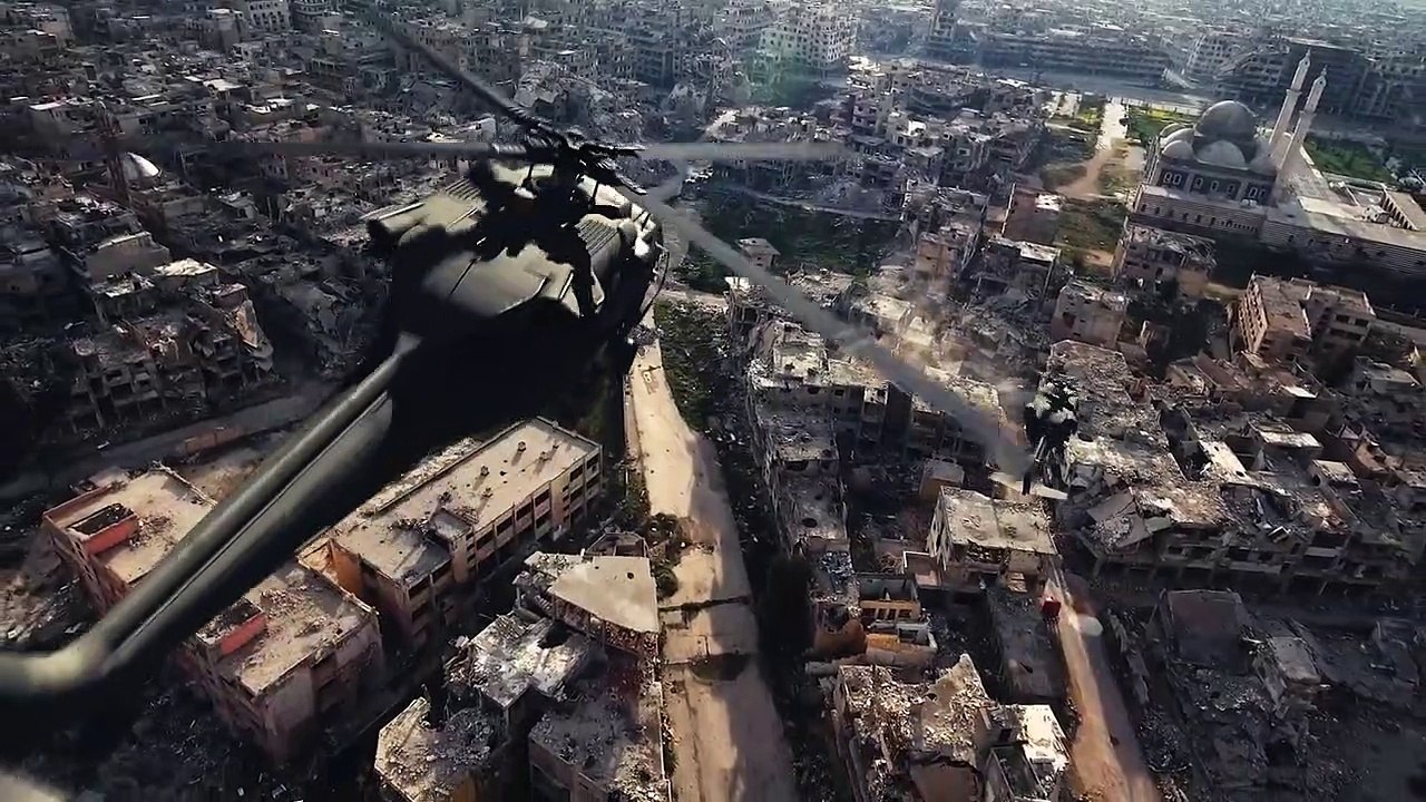 Angels Fallen: Warriors of Peace Trailer OV