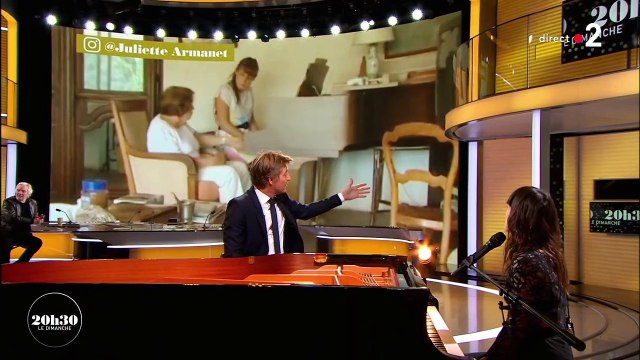 Juliette Armanet se livre sur sa grand-mère atteinte de la maladie d'Alzheimer