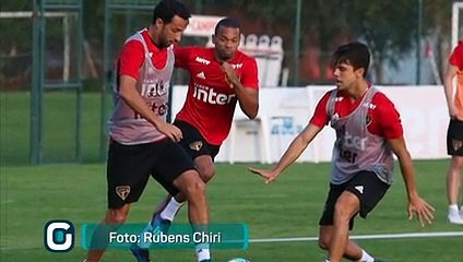 Sánchez no Peixe, Tricolor segue treinando, Prass não viaja e Clayson retorna