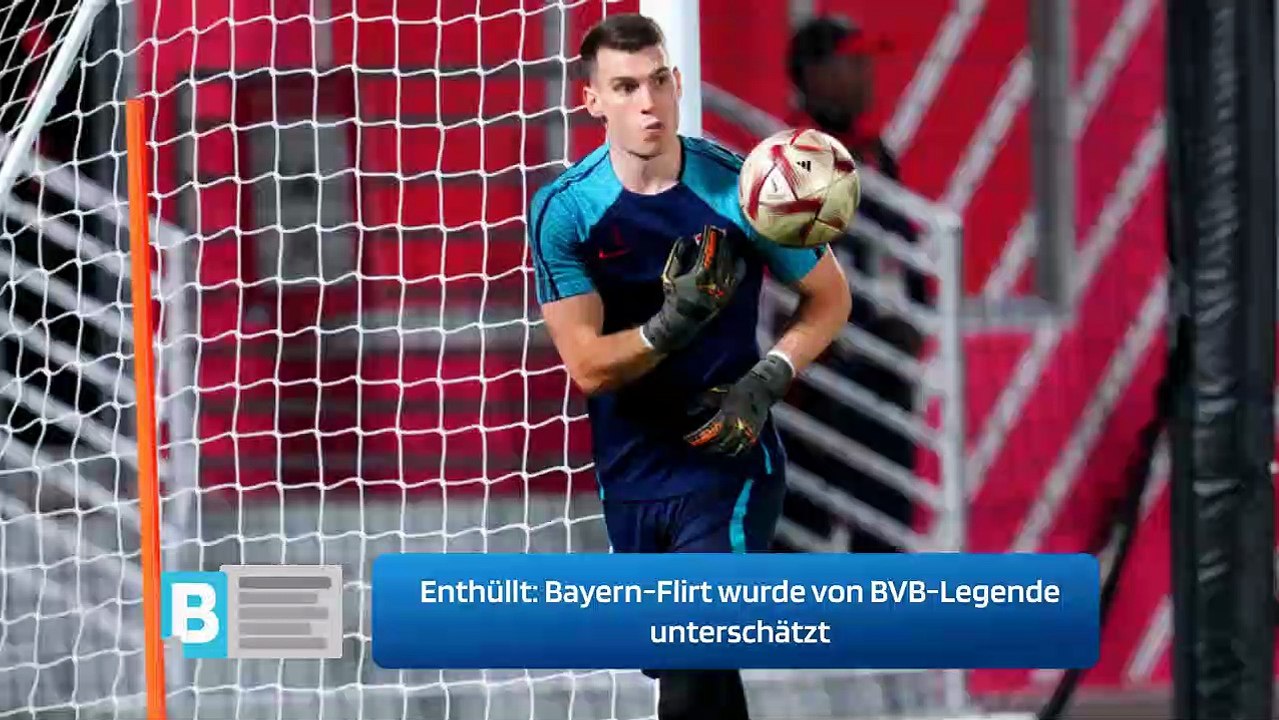 Bayern-Flirt wurde von BVB-Legende unterschätzt