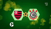 Assista o gol da vitória do Flamengo contra o Corinthians
