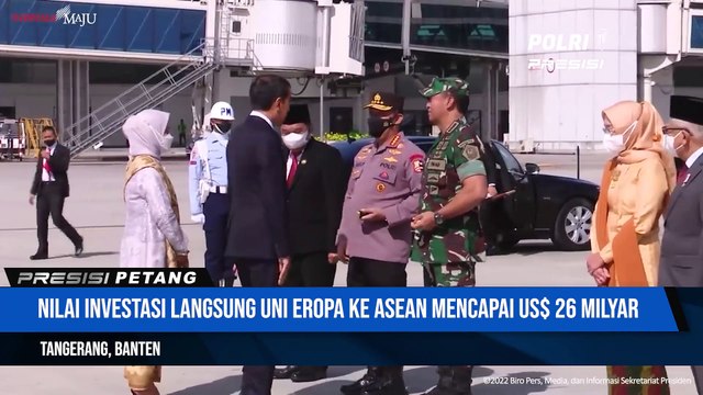 Presiden Jokowi Berangkat Ke Belgia Hadiri Ktt Peringatan 45 Tahun Asean - Uni Eropa