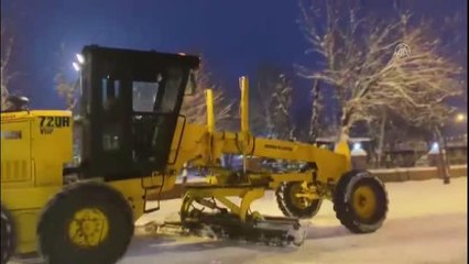 Doğu Anadolu'da kar ve soğuk hava etkili oldu (3)