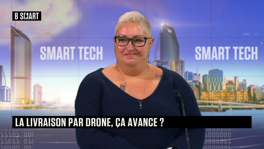 La livraison par drone, ça avance ?