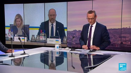 REPLAY: Macron says Paris conference to help Ukrainians 'get through winter'