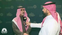 الرئيس التنفيذي للصندوق الثقافي في السعودية لـ CNBC عربية: سنطلق في 2023 برنامجاً لتمويل قطاع الأفلام بقيمة 880 مليون ريال لمدة 3 سنوات