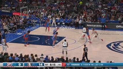 Doncic and SGA shine as Mavericks edge Thunder
