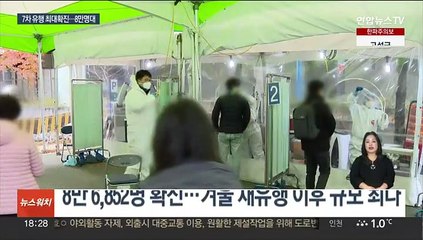 재유행 뒤 최대 확진…"마스크 해제 접근 신중해야"