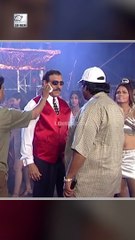 Amrish Puri's Dance Shoot With Rakhi Sawant