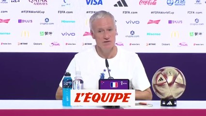 Deschamps : « Mes joueurs savent à quoi s’attendre » - Foot - CM 2022 - Bleus